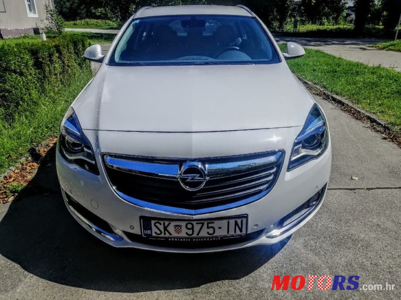 2015' Opel Insignia Karavan photo #5