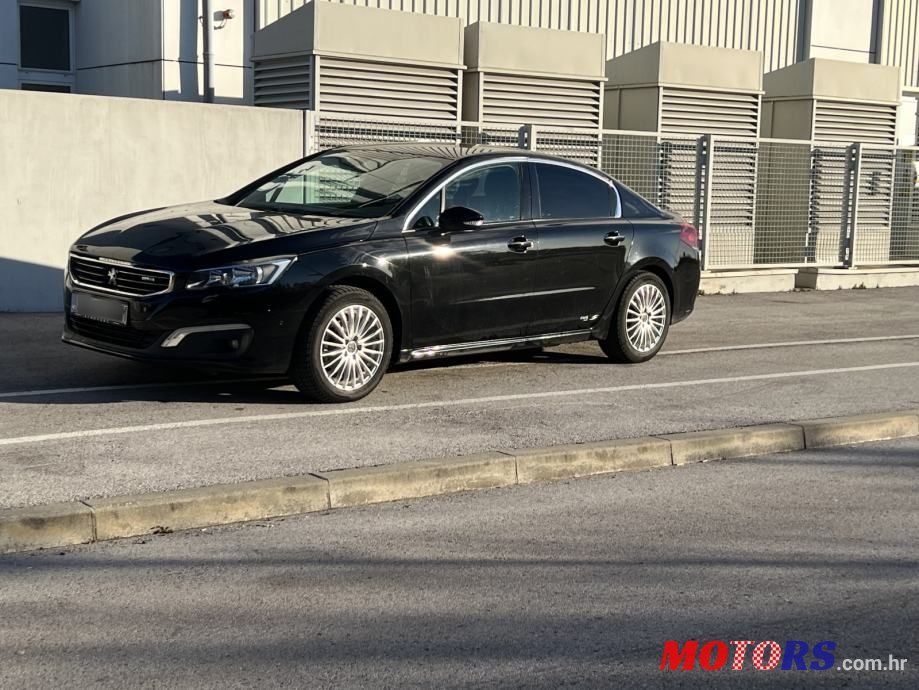 2016' Peugeot 508 1,6 Bluehdi photo #3
