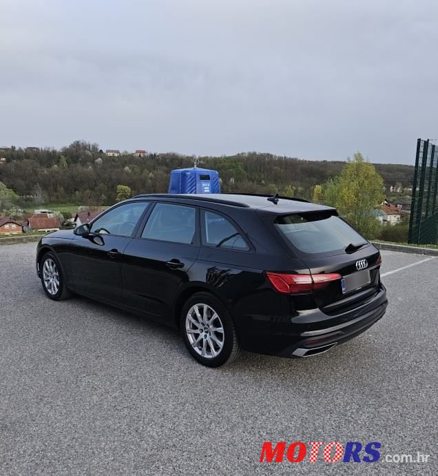 2020' Audi A4 Avant photo #5