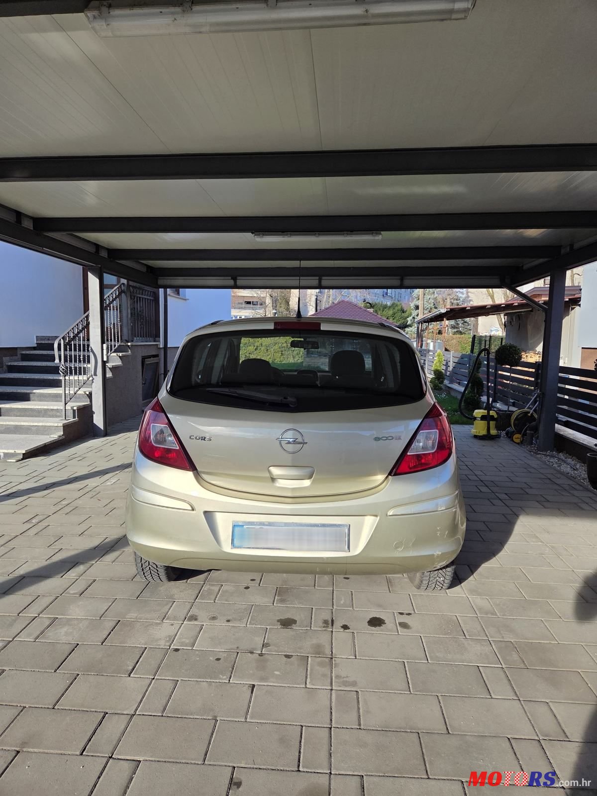 2008' Opel Corsa 1,3 Cdti photo #2