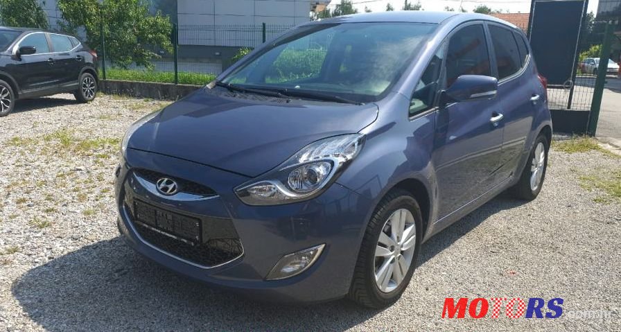 2013' Hyundai Ix20 1,4 Crdi photo #1