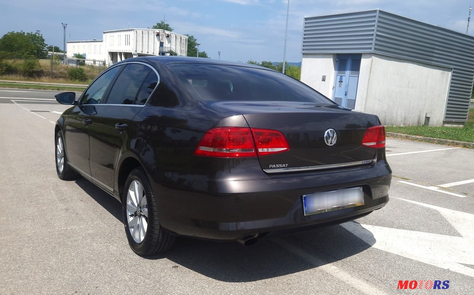 2012' Volkswagen Passat 1,6 Tdi Bmt photo #5