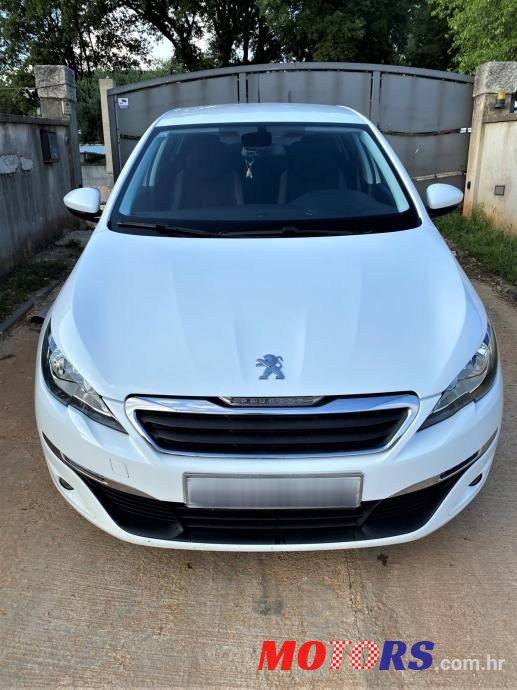 2015' Peugeot 308 1,6 Bluehdi photo #3