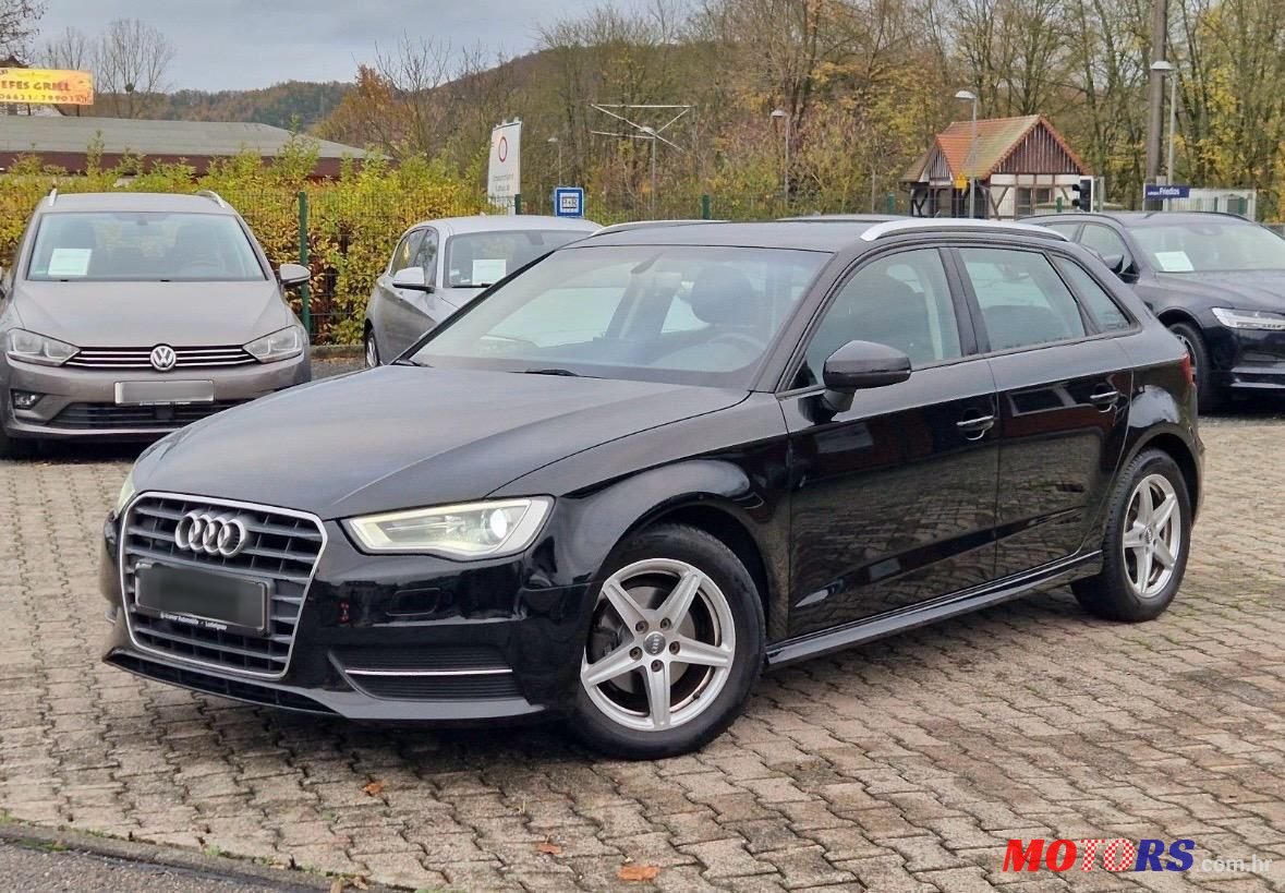 2016' Audi A3 1,6 Tdi photo #1