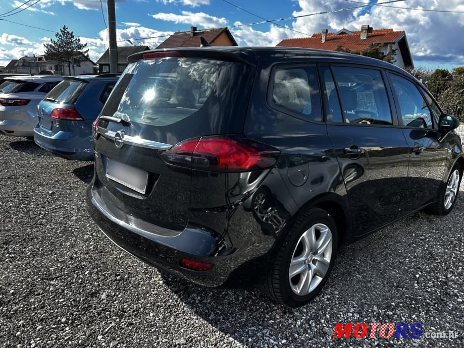 2016' Opel Zafira 1.6 Cdti photo #6