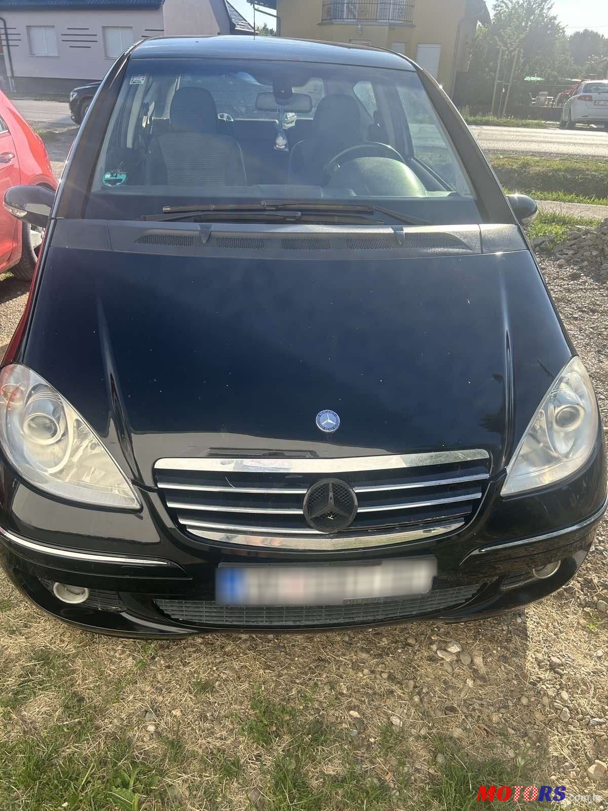 2006' Mercedes-Benz A-Klasa 160 Cdi photo #1
