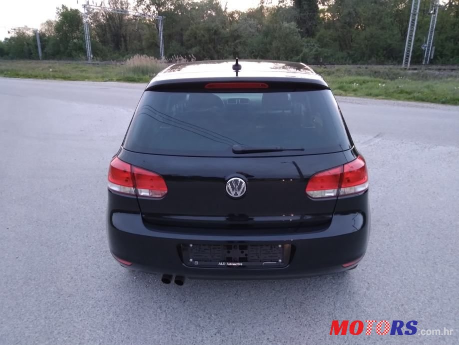 2012' Volkswagen Golf VI 2,0 Tdi photo #5