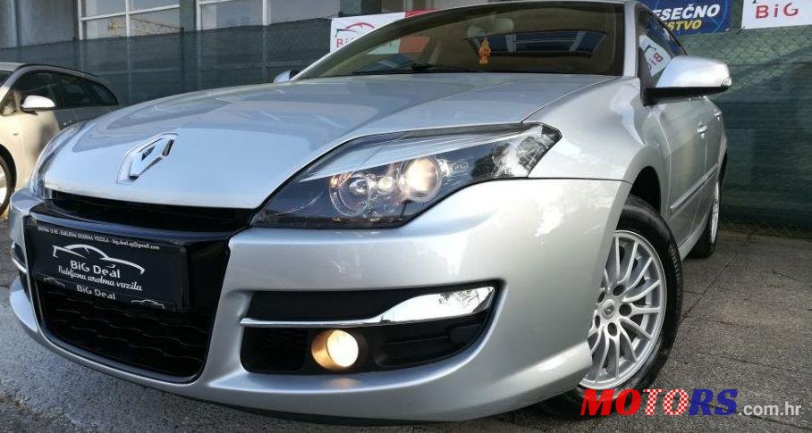 2011' Renault Laguna 1,5 Dci photo #1