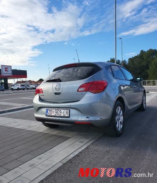 2014' Opel Astra 1.6.Cdti photo #3