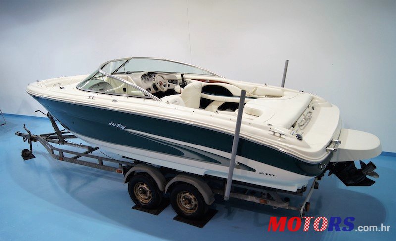 2000' Sea Ray 210 Signature photo #4