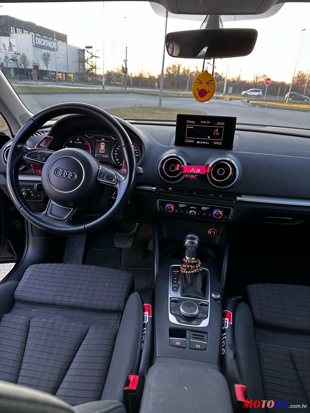 2015' Audi A3 2,0 Tdi S-Tronic photo #5