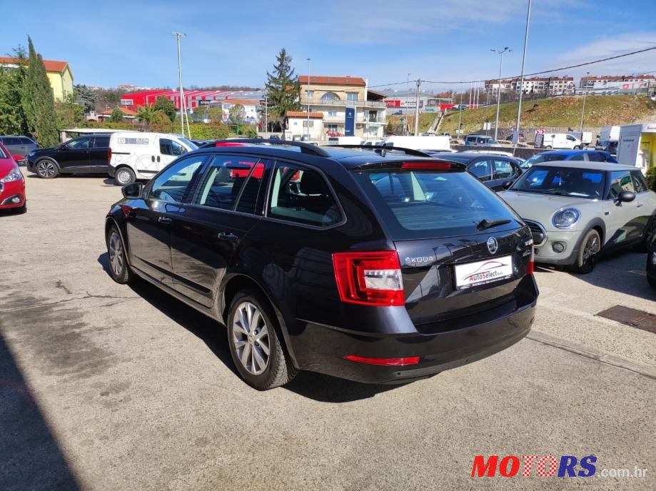 2018' Skoda Octavia Combi photo #4