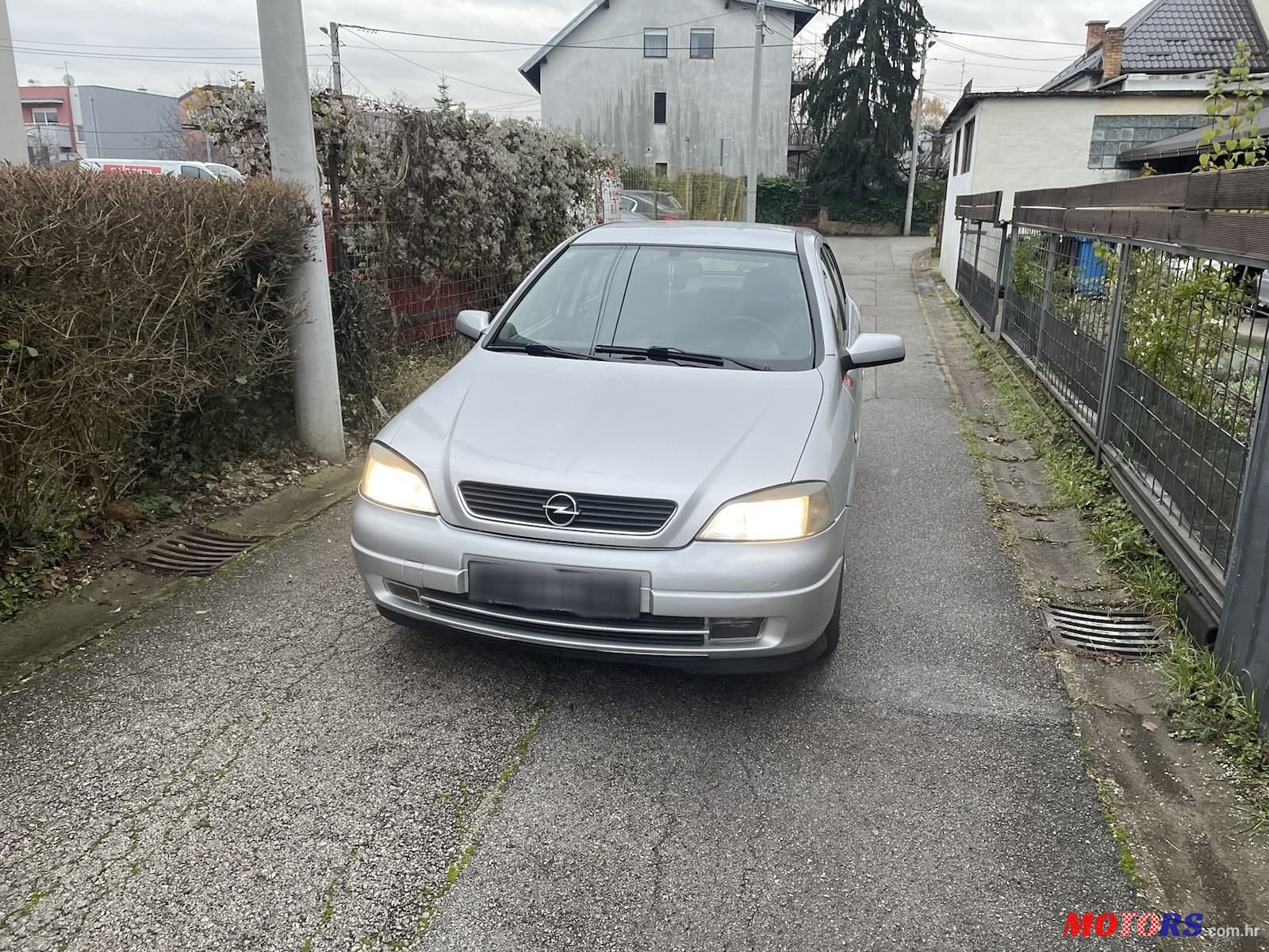 2003' Opel Astra 1,7 Dt photo #1