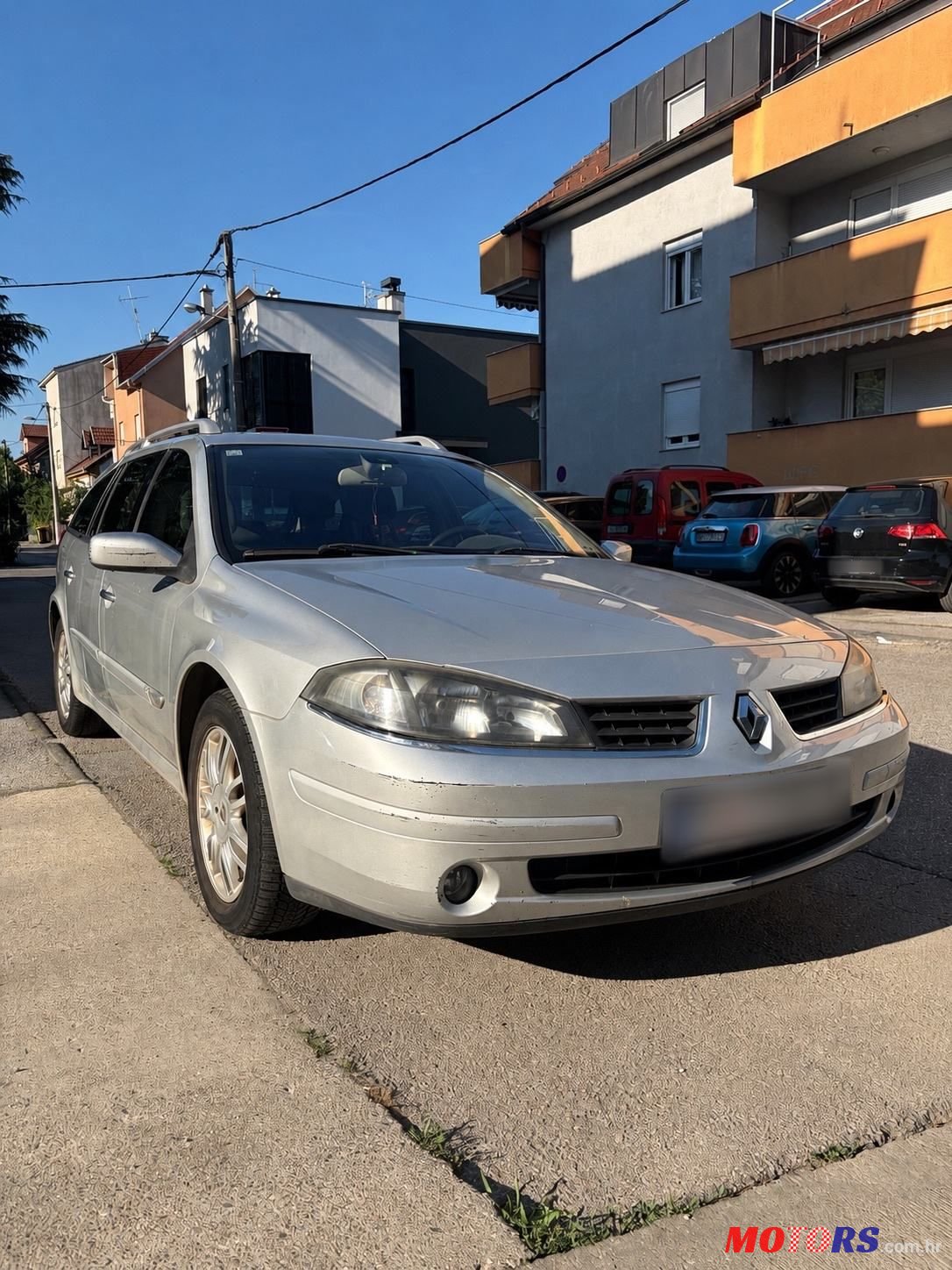 2005' Renault Laguna Grandtour 1,9 Dci photo #5