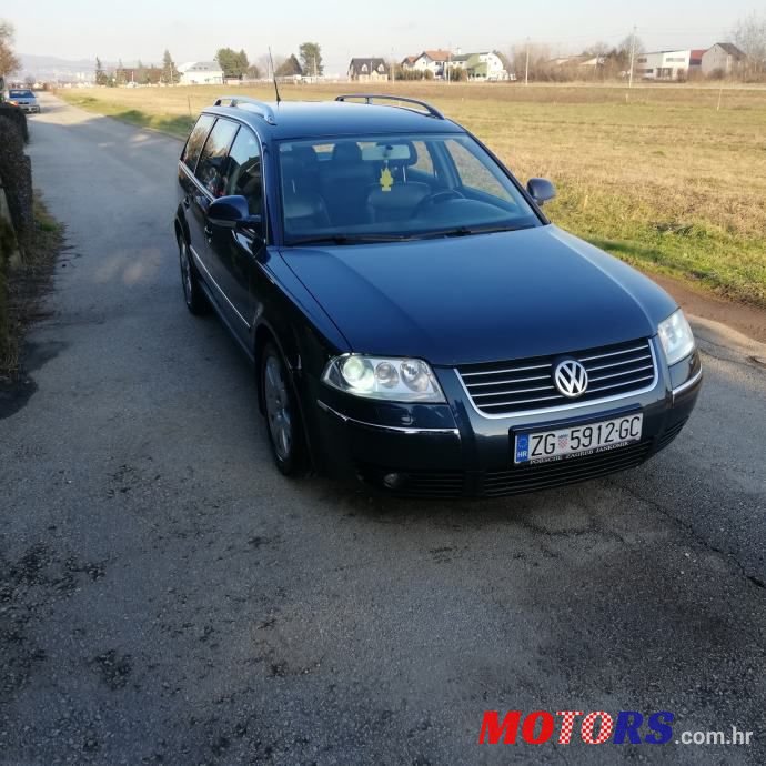 2005' Volkswagen Passat 1,9 Tdi photo #6