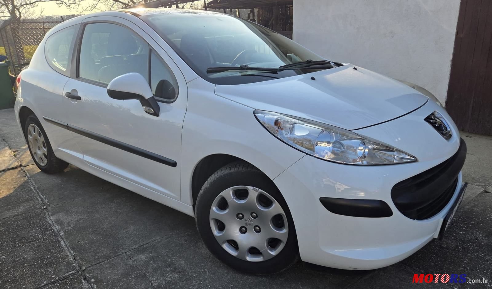 2009' Peugeot 207 1,4 Hdi photo #4