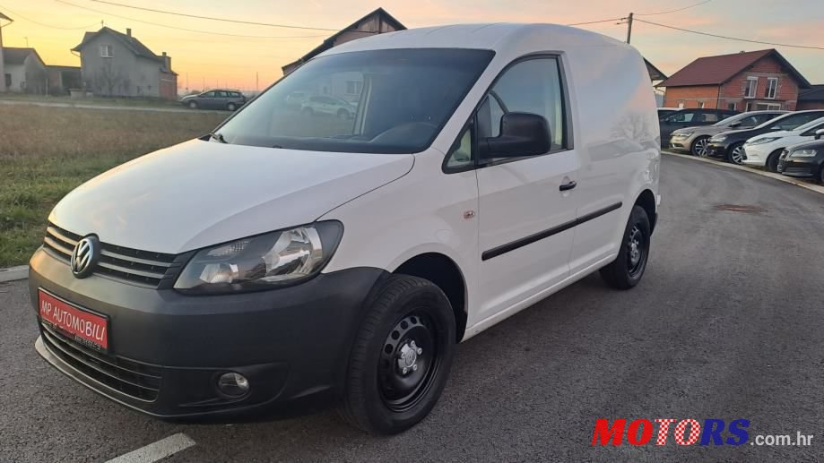 2009' Volkswagen Caddy 1,6 Tdi photo #2