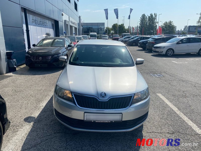 2018' Skoda Rapid 1,0 Tsi photo #2