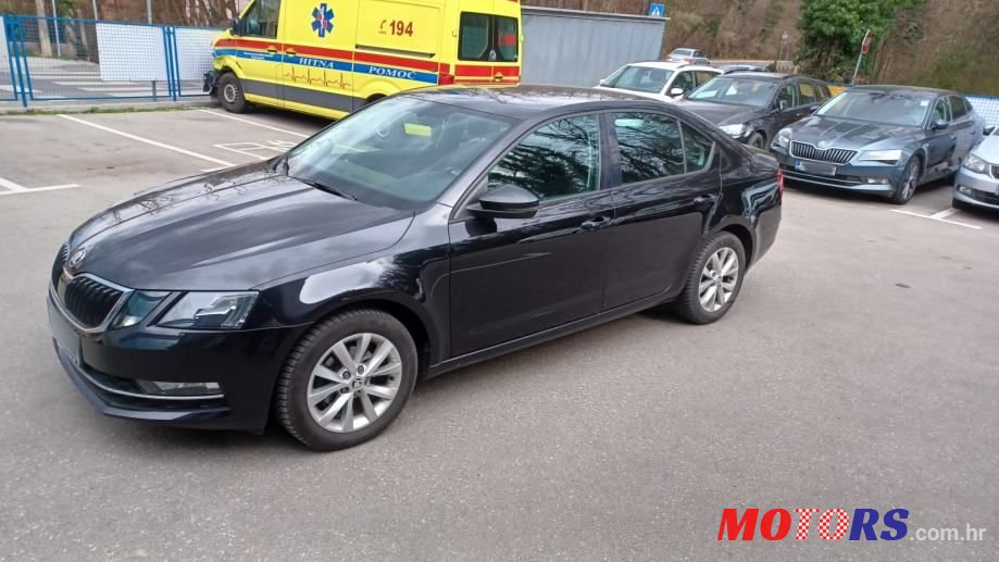 2017' Skoda Octavia 1,6 Tdi photo #2