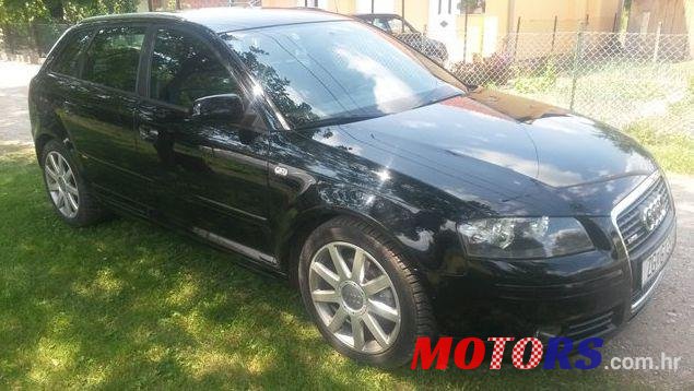 2008' Audi A3 1,6 S-Tronic photo #1