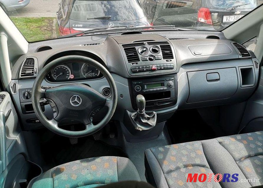 2008' Mercedes-Benz Vito 111 Cdi Dugi/4993/ photo #2