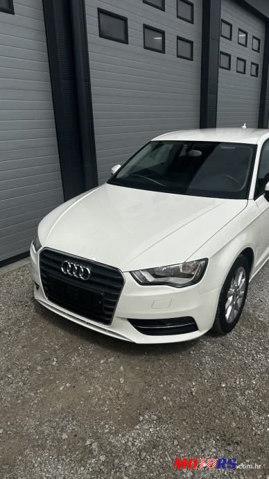 2013' Audi A3 1,6 Tdi photo #2
