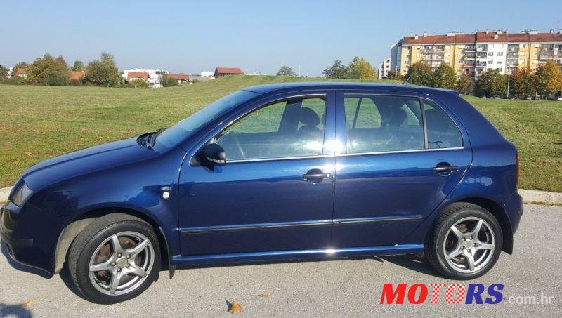 2002' Skoda Fabia 1,4 photo #1