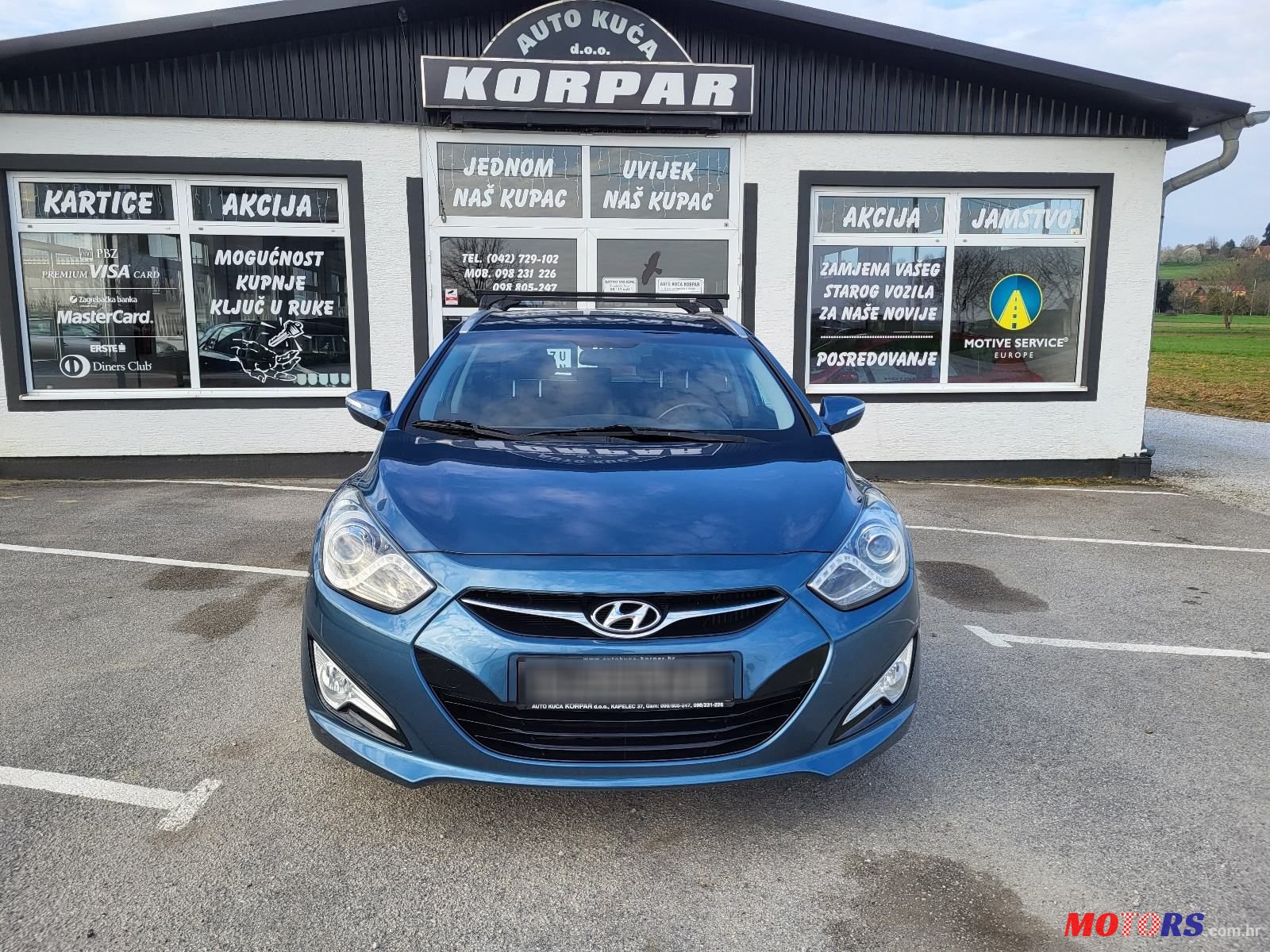 2014' Hyundai i40 1,7 Crdi photo #2