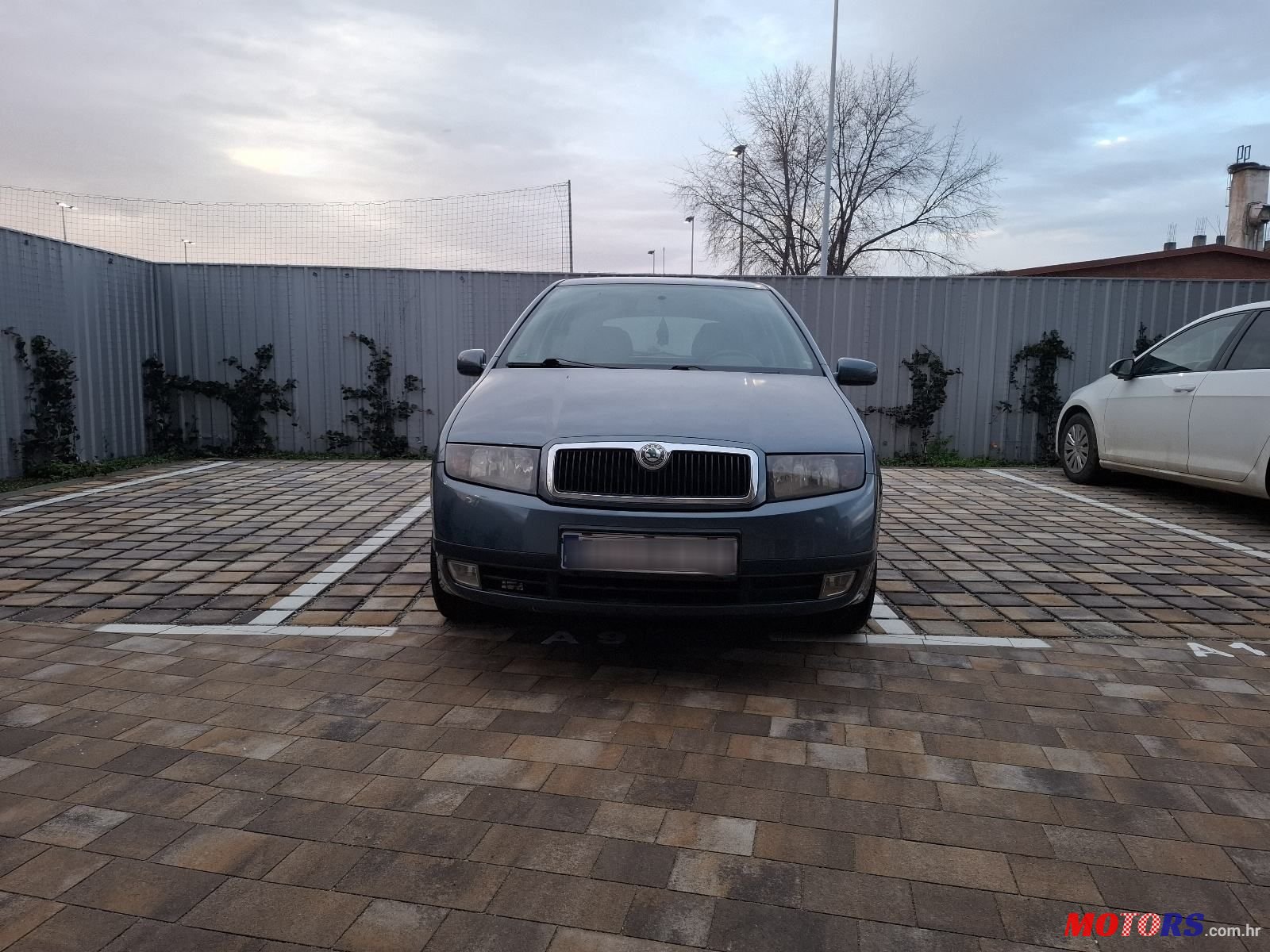 2005' Skoda Fabia Combi photo #1