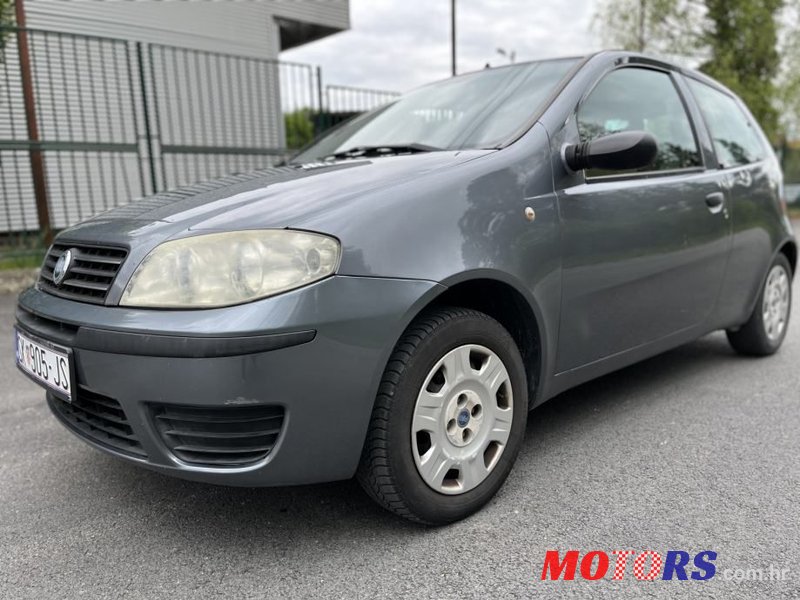 2005' Fiat Punto 1,2 16V photo #1