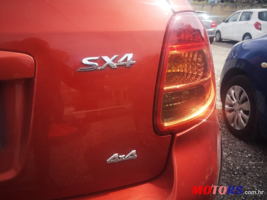 2007' Suzuki SX4 1,6 Gs photo #3