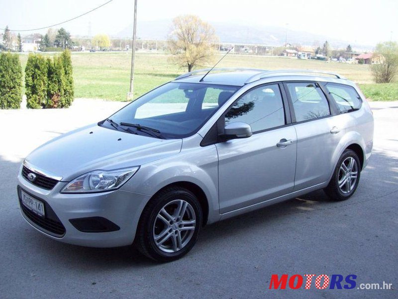 2010' Ford Focus Karavan 1.6 Tdci photo #1