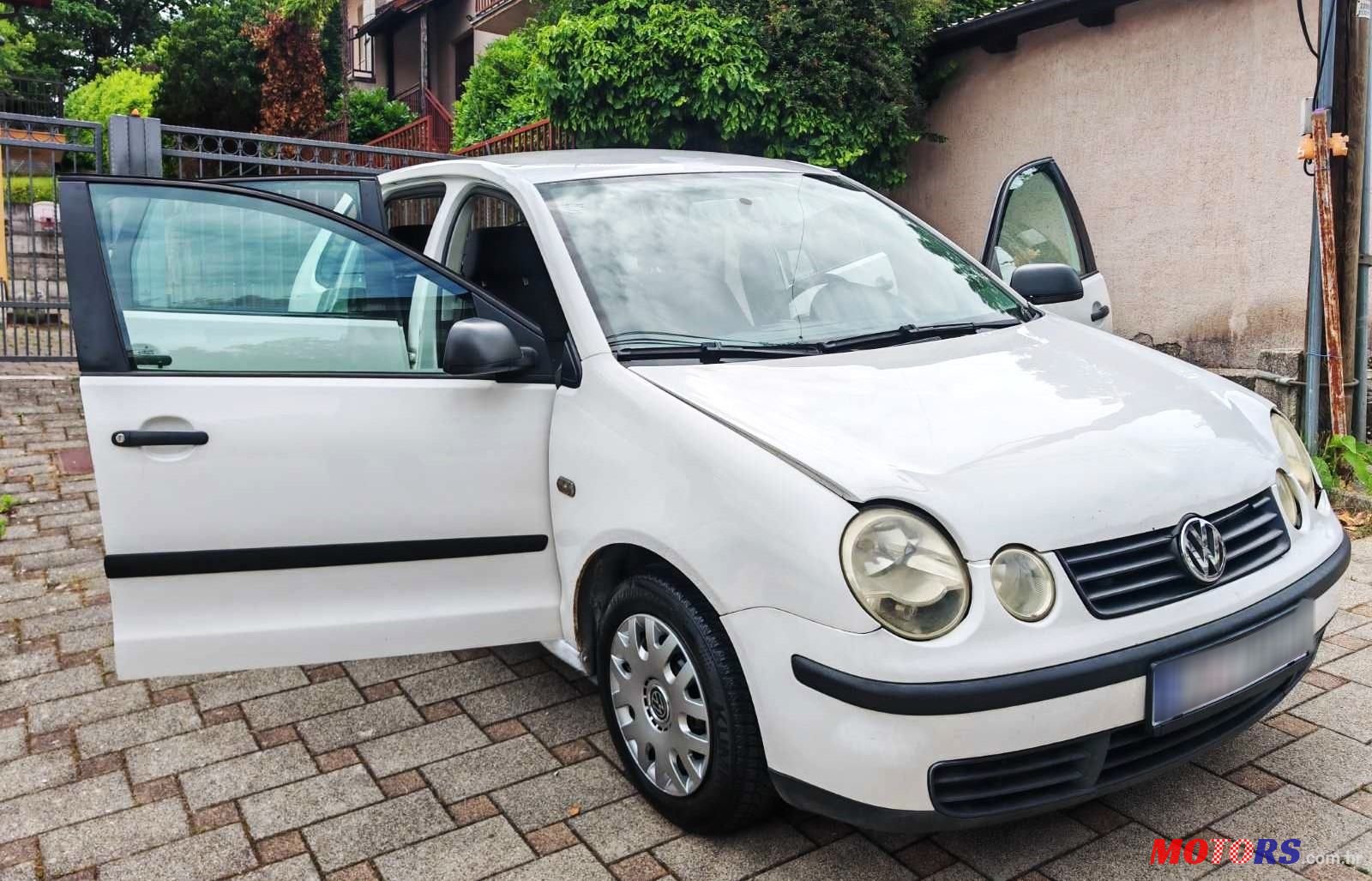 2003' Volkswagen Polo 1,9 Sdi photo #6