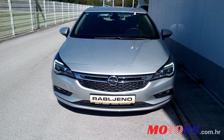 2019' Opel Astra 1.6 Cdti photo #4