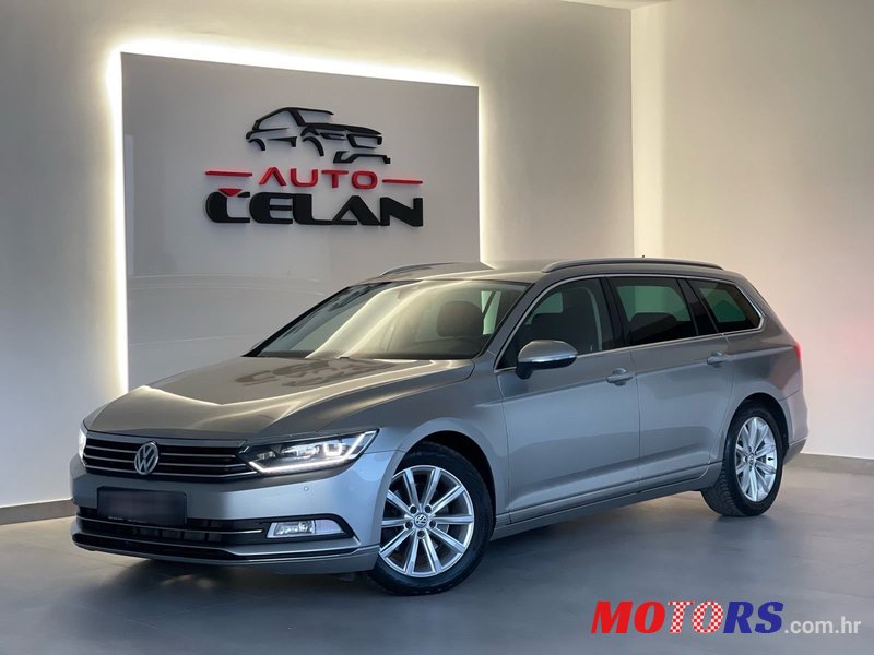 2016' Volkswagen Passat Variant photo #1