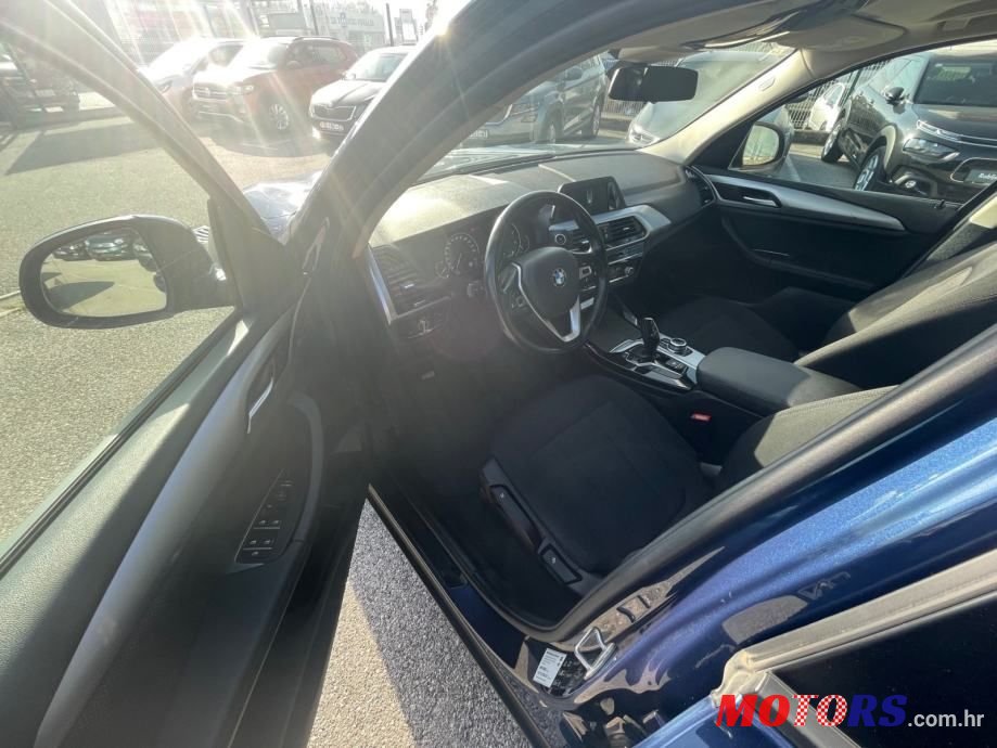 2018' BMW X3 photo #6