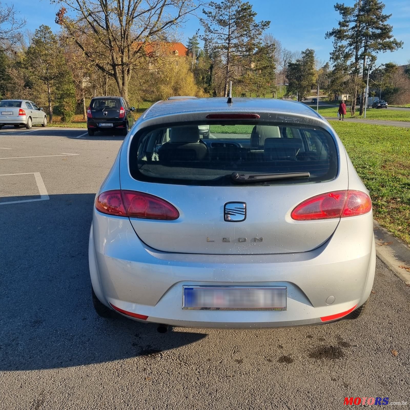 2006' SEAT Leon 1,9 Tdi photo #4