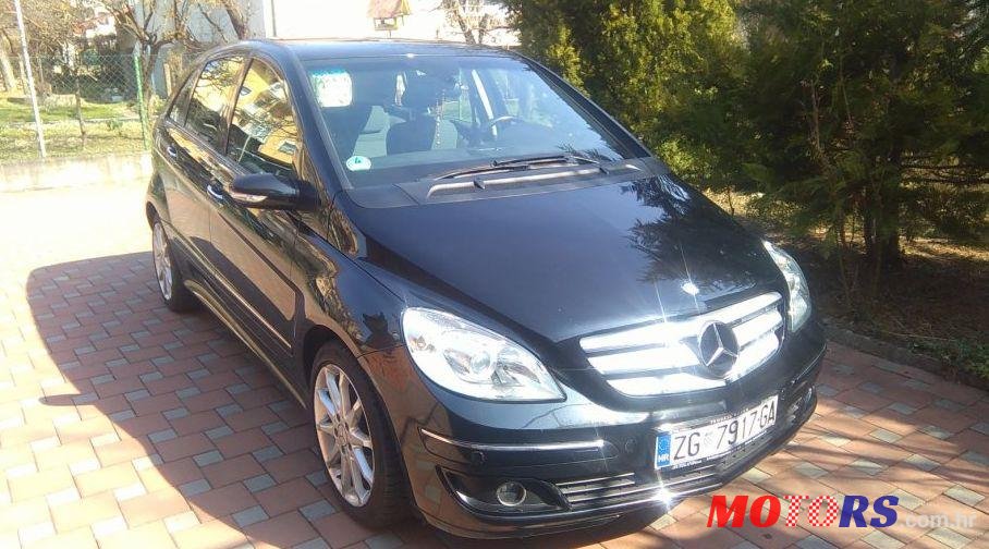 2005' Mercedes-Benz B-Klasa 180 Cdi photo #2