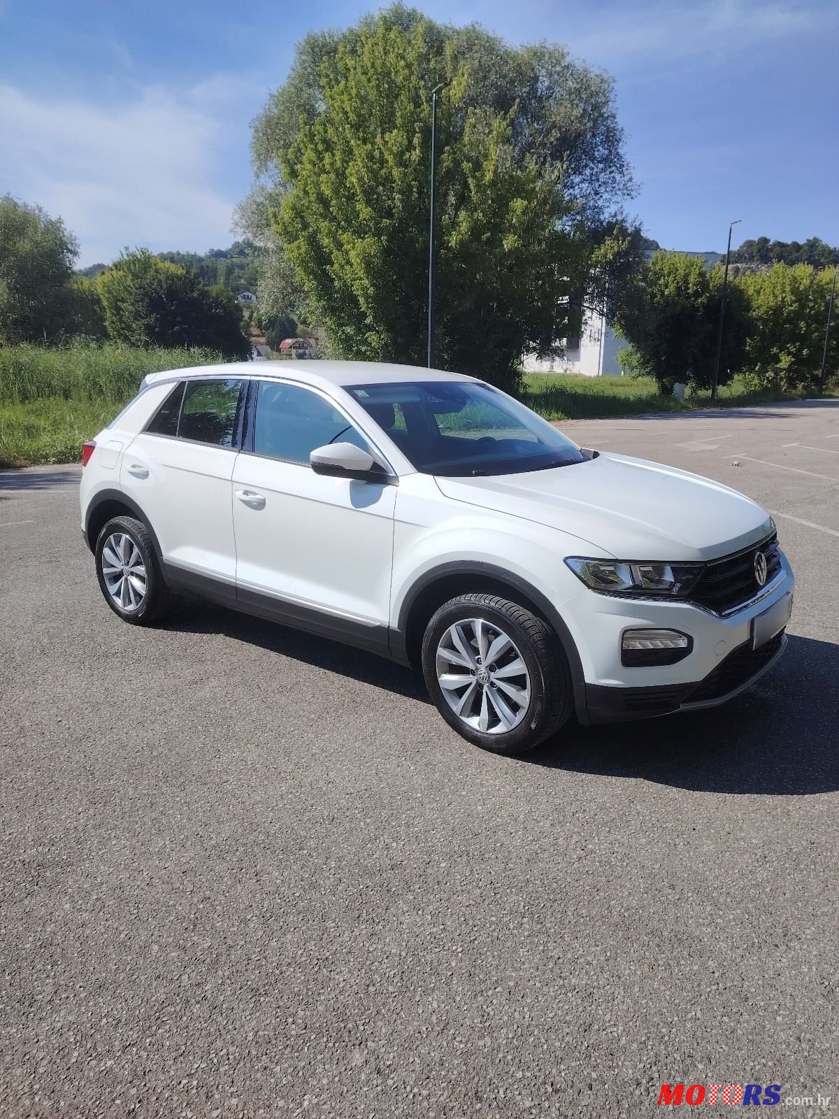 2019' Volkswagen T-Roc 2,0 Tdi photo #5