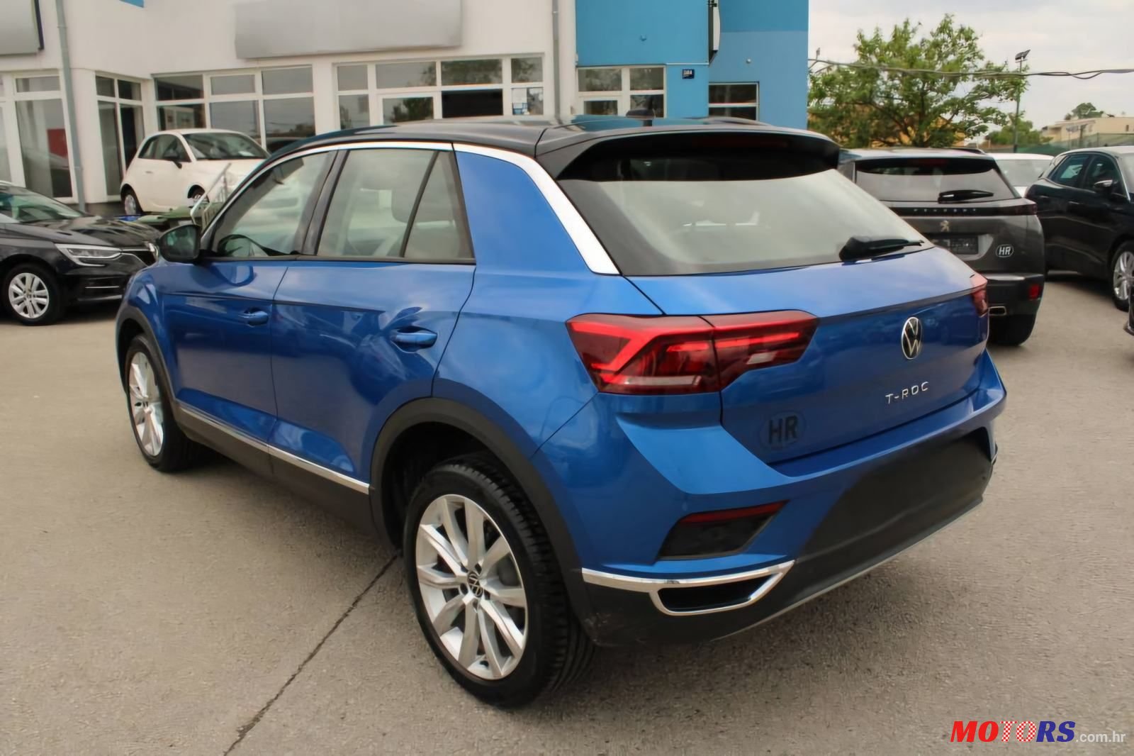2021' Volkswagen T-Roc 2,0 Tdi photo #3