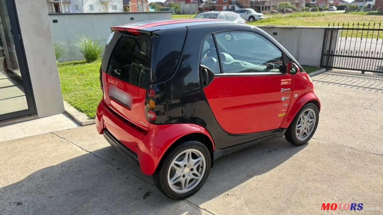 2001' Smart Fortwo Pure photo #2