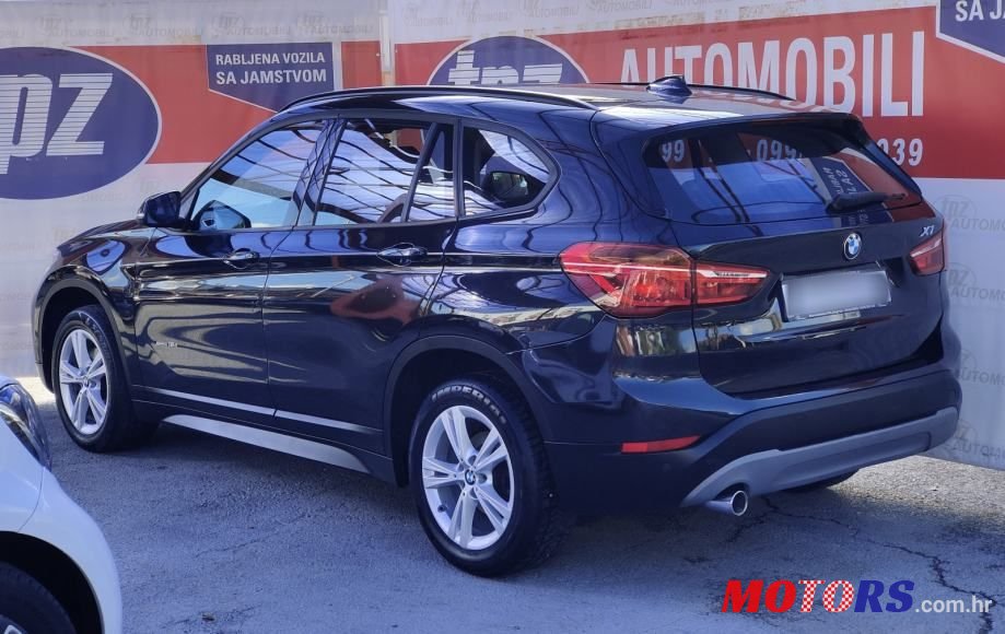 2016' BMW X1 Sdrive 16D photo #6