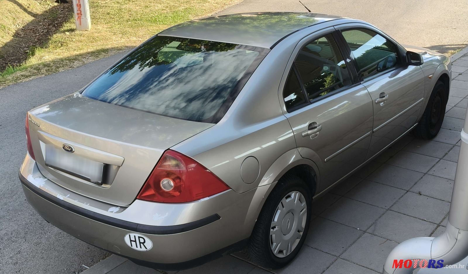 2002' Ford Mondeo 1,8 16V photo #2