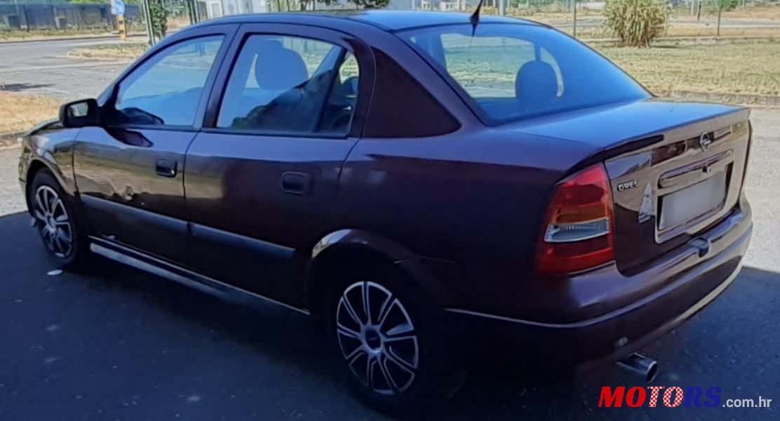 2002' Opel Astra 1,4 photo #5
