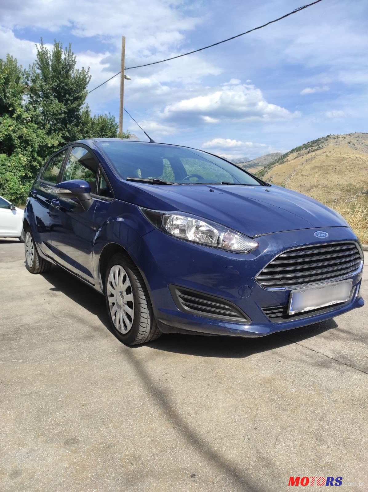 2015' Ford Fiesta 1,5 Tdci photo #2