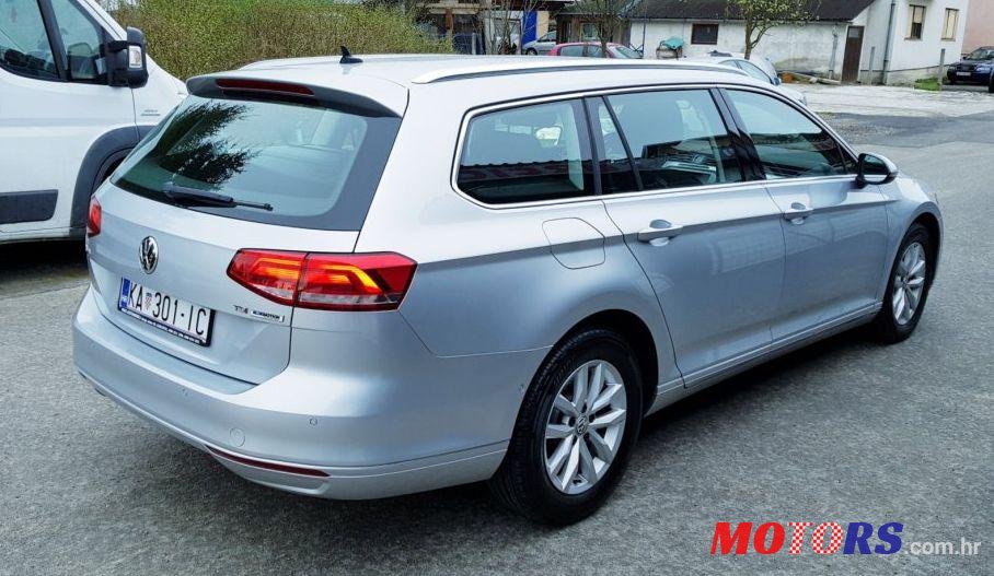 2015' Volkswagen Passat 1,6 Tdi Bmt photo #1