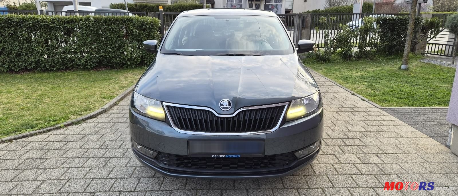 2018' Skoda Rapid 1,0 Tsi photo #3