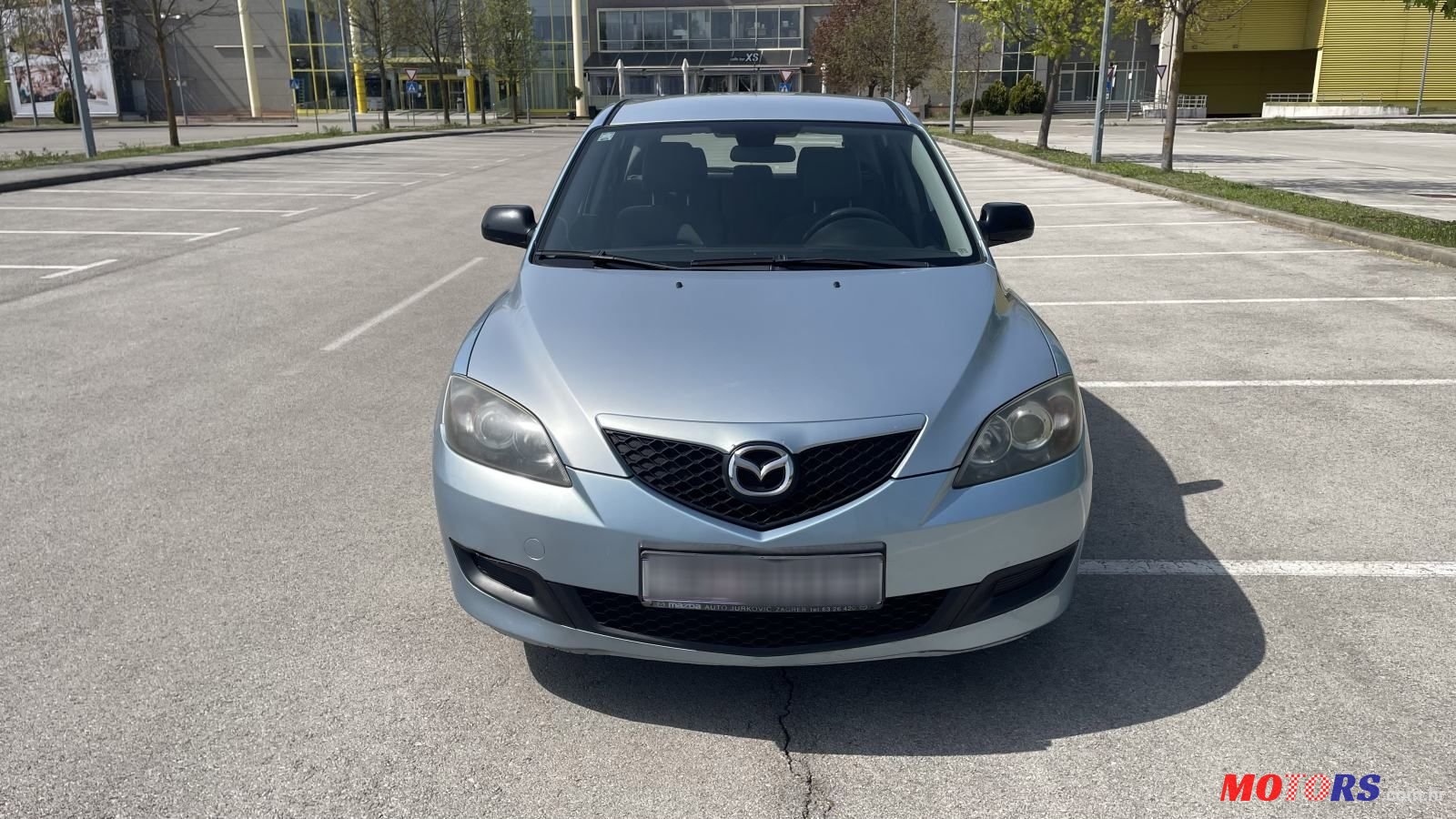 2007' Mazda 3 Sport 1,4 I Ce photo #2