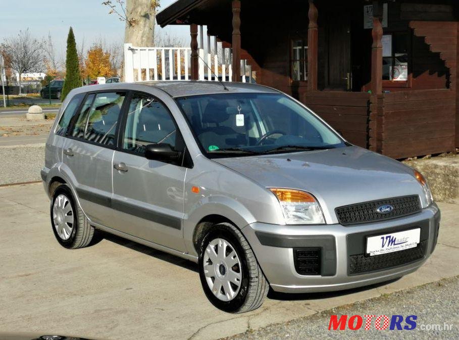 2008' Ford Fusion 1,4 photo #1