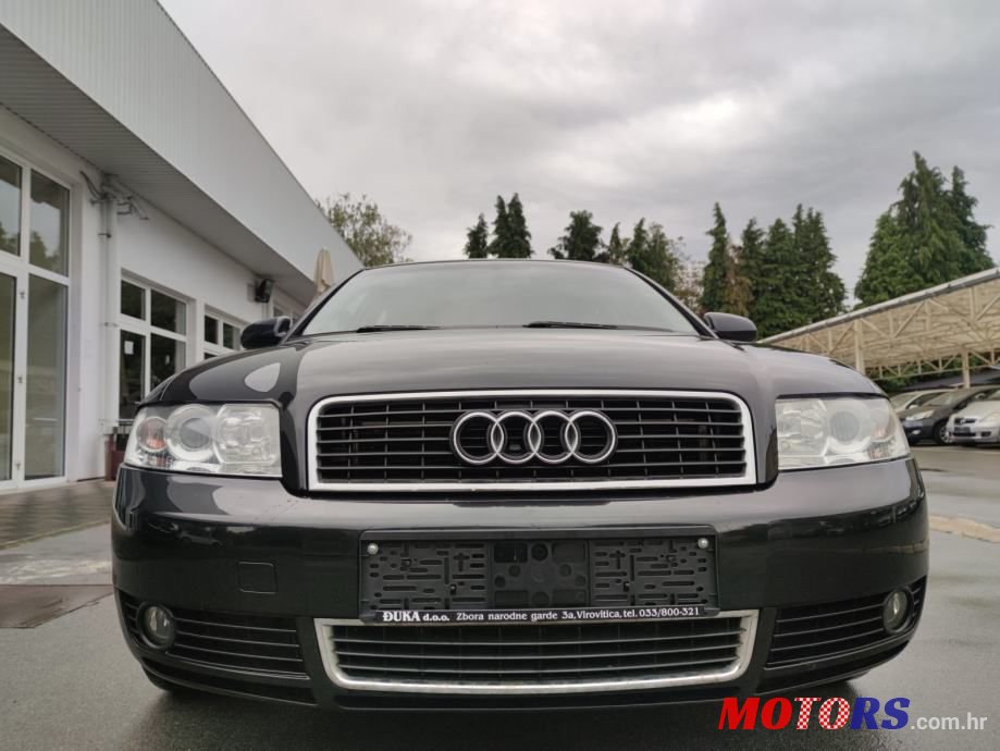 2004' Audi A4 1,9 Tdi photo #2